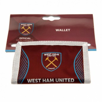 West Ham United портмоне от найлон Nylon Wallet logo