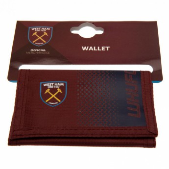 West Ham United портмоне от найлон Nylon Wallet