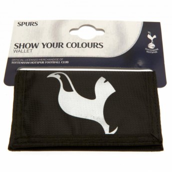 Tottenham Hotspur портмоне от найлон black Nylon Wallet