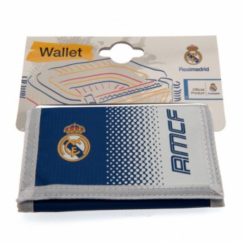 Real Madrid CF портмоне от найлон Nylon Wallet