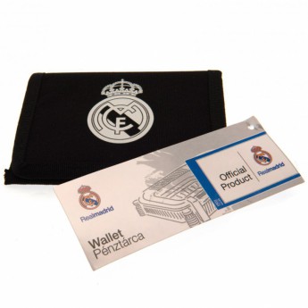 Real Madrid CF портмоне от найлон Nylon Wallet BK