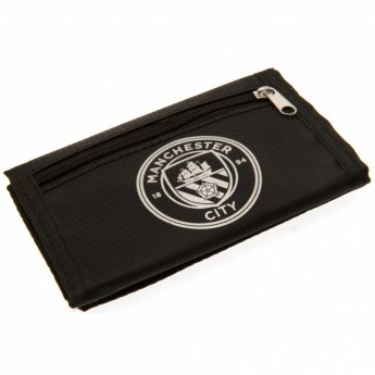 Manchester City портмоне от найлон black Nylon Wallet