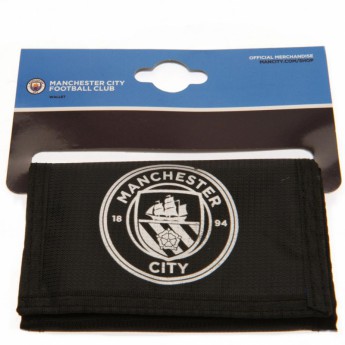 Manchester City портмоне от найлон black Nylon Wallet