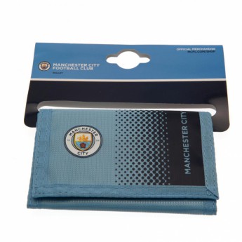 Manchester City портмоне от найлон Nylon Wallet