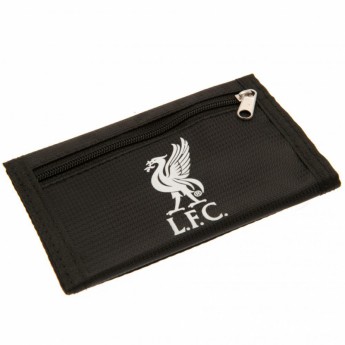 Liverpool FC портмоне от найлон black Nylon Wallet