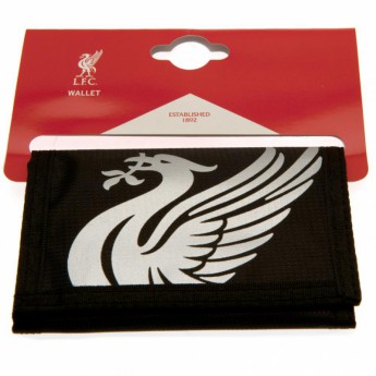 Liverpool FC портмоне от найлон black Nylon Wallet