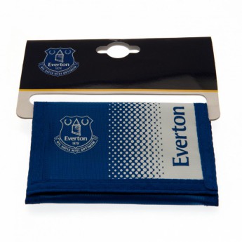 Everton FC портмоне от найлон Nylon Wallet