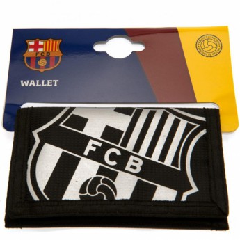 FC Barcelona портмоне от найлон black Nylon Wallet
