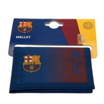 FC Barcelona портмоне от найлон Nylon Wallet