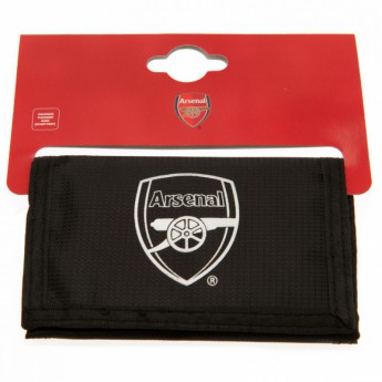 Arsenal FC портмоне от найлон black Nylon Wallet
