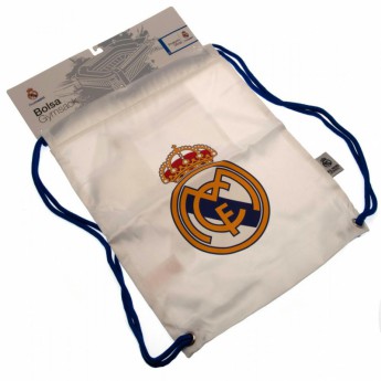 Real Madrid CF чанта за фитнес White