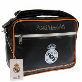 Real Madrid CF чанта през рамо retro black
