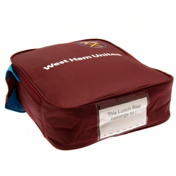 West Ham United Чанта за храна Kit Lunch Bag