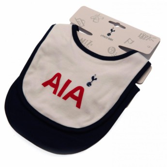 Tottenham Hotspur детски лигавник 2 Pack Bibs ST