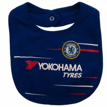 Chelsea FC детски лигавник 2 Pack Bibs NR