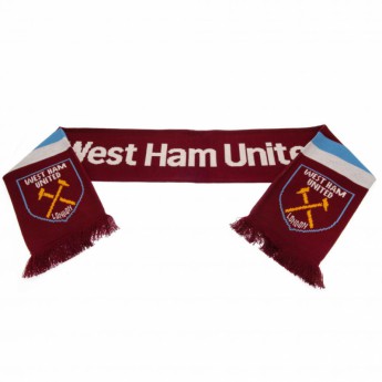 West Ham United зимен шал Scarf SS