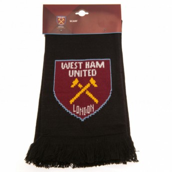 West Ham United зимен шал Scarf black RT