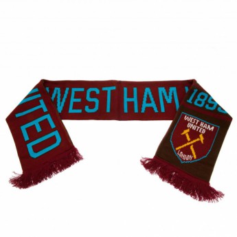 West Ham United зимен шал Scarf NR