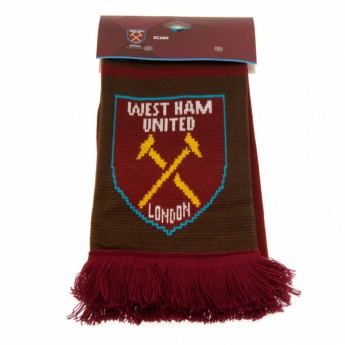 West Ham United зимен шал Scarf NR