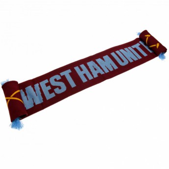 West Ham United зимен шал Scarf HM