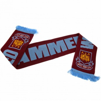West Ham United зимен шал Scarf HM