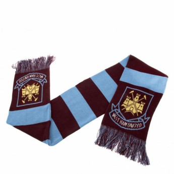 West Ham United зимен шал Bar Scarf CT