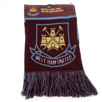 West Ham United зимен шал Bar Scarf CT