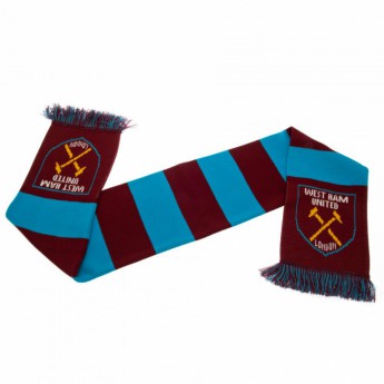 West Ham United зимен шал Bar Scarf WH