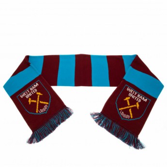 West Ham United зимен шал Bar Scarf WH