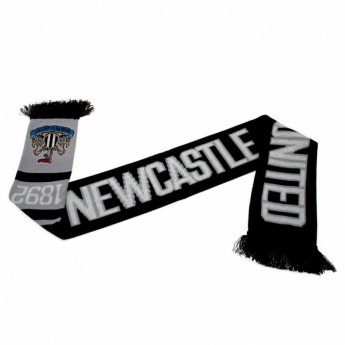 Newcastle United зимен шал Scarf NR