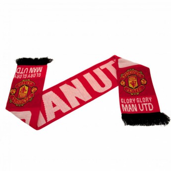 Manchester United зимен шал Scarf Glory