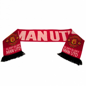 Manchester United зимен шал Scarf Glory