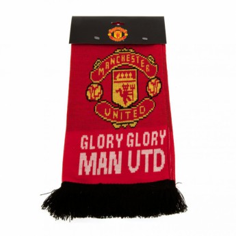 Manchester United зимен шал Scarf Glory