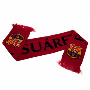 FC Barcelona зимен шал Scarf Suarez
