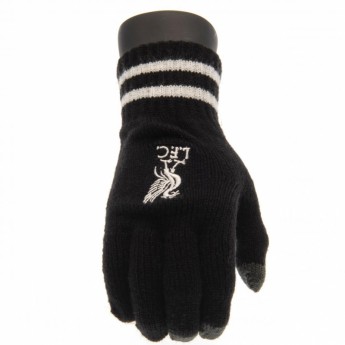 Liverpool FC мъжки ръкавици Knitted Gloves Adult