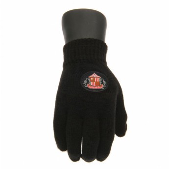 Sunderland AFC детски ръкавици Knitted Gloves Junior