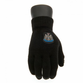 Newcastle United детски ръкавици Knitted Gloves Junior