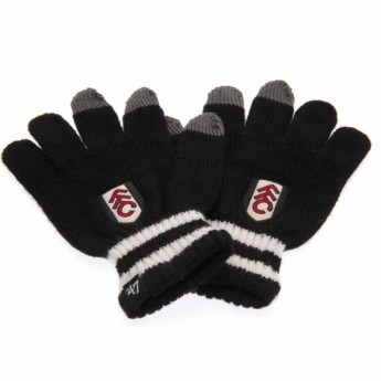 Fulham FC детски ръкавици Knitted Gloves Junior