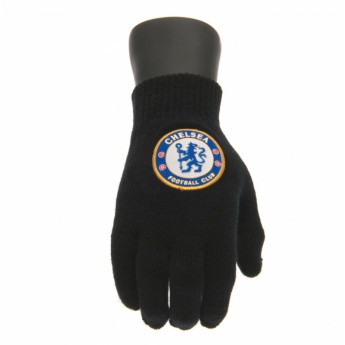 Chelsea FC детски ръкавици Knitted Gloves Junior