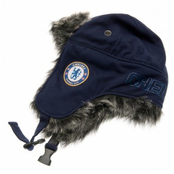 Chelsea FC зимна шапка Jersey Trapper