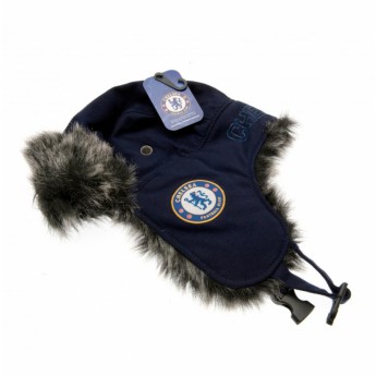 Chelsea FC зимна шапка Jersey Trapper
