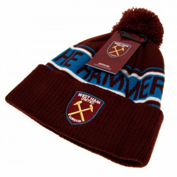 West Ham United зимна шапка Ski TX