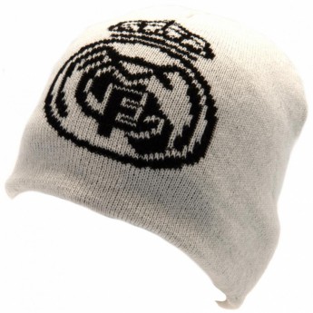 Real Madrid CF плетена шапка Reversible Knitted Hat