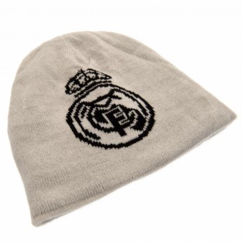 Real Madrid CF плетена шапка Reversible Knitted Hat