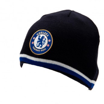 Chelsea FC зимна шапка Reversible Knitted
