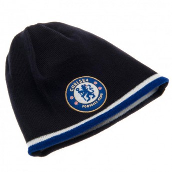 Chelsea FC зимна шапка Reversible Knitted
