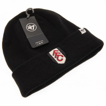 Fulham FC зимна шапка Knitted Hat TU BK