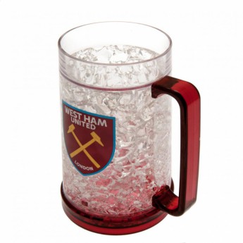 West Ham United охладител за напитки Freezer Mug