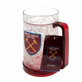 West Ham United охладител за напитки Freezer Mug