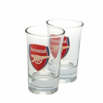 Arsenal FC чашка за алкохол 2pk Shot Glass Set